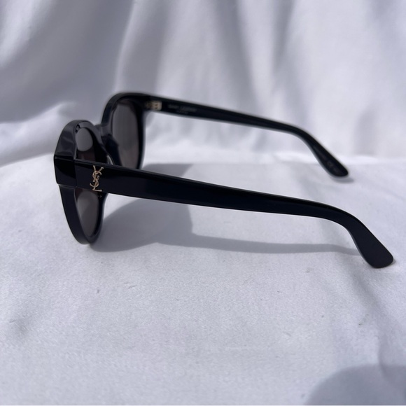Saint Laurent YSL Acetate Sunglasses SL M25/K Black main image 15